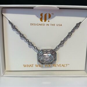 Bomb party April Birthday necklace 2026 “The Lyra Necklace” NK17677 Hematite